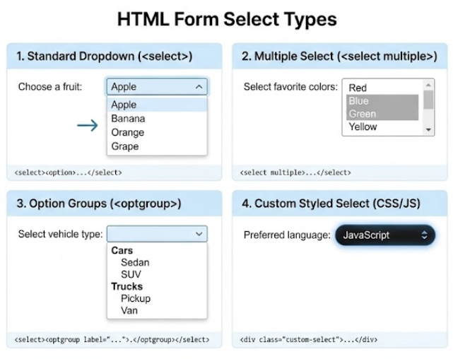 Form Input Types