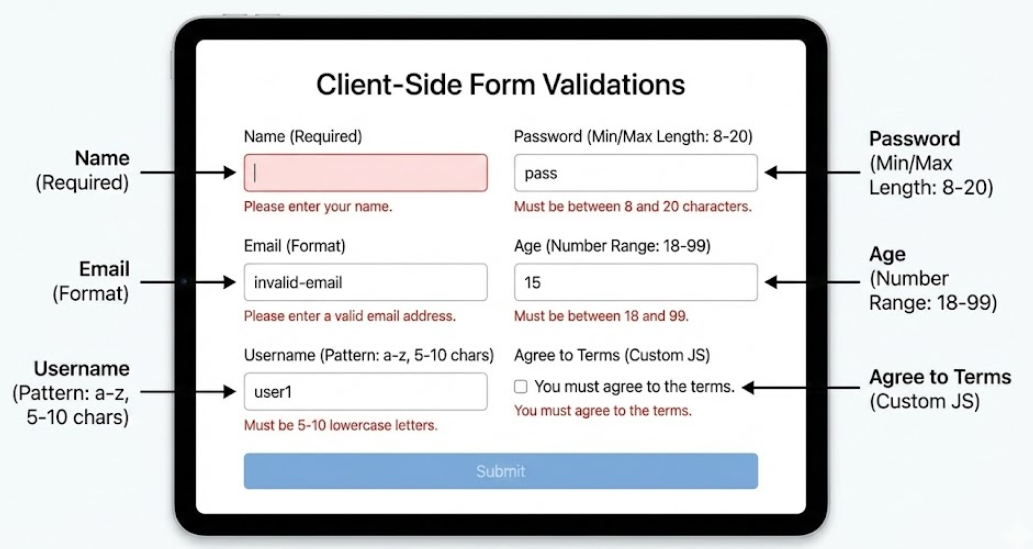 Form Validations